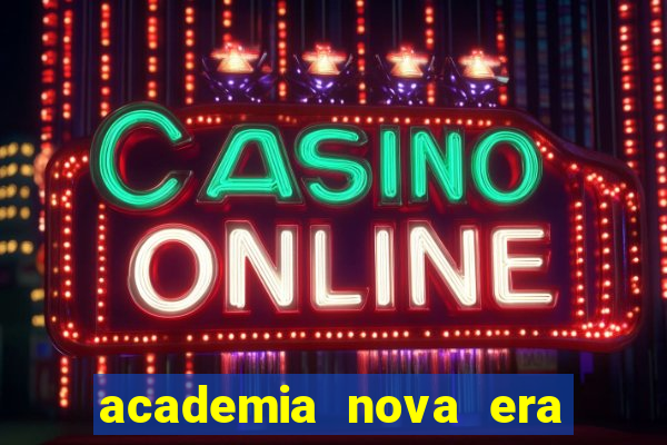 academia nova era jd vila carrao